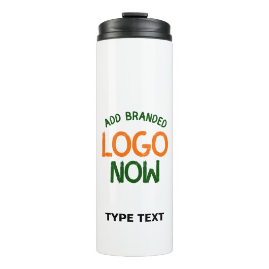 EENVOUDIGE HEDENDAAGSE SCHONE WITTE MODIEUZE CLIEN THERMOSBEKER (Voorkant)