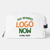 EENVOUDIGE HEDENDAAGSE SCHONE WITTE MODIEUZE CLIEN TOILETTASJE (Achterkant)