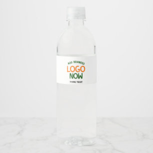 EENVOUDIGE HEDENDAAGSE SCHONE WITTE MODIEUZE CLIEN WATERFLES ETIKET