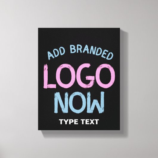 EENVOUDIGE HEDENDAAGSE SCHONE ZWARTE MODIEUZE CLIE CANVAS AFDRUK (Voorkant)