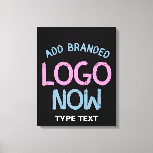 EENVOUDIGE HEDENDAAGSE SCHONE ZWARTE MODIEUZE CLIE CANVAS AFDRUK (Voorkant)