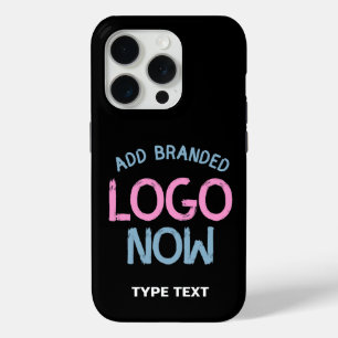 EENVOUDIGE HEDENDAAGSE SCHONE ZWARTE MODIEUZE CLIE iPhone 15 PRO CASE