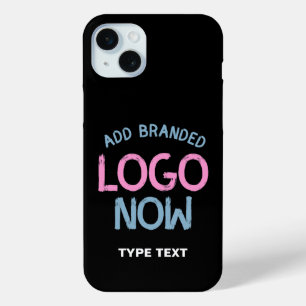 EENVOUDIGE HEDENDAAGSE SCHONE ZWARTE MODIEUZE CLIE iPhone 15 MINI HOESJE