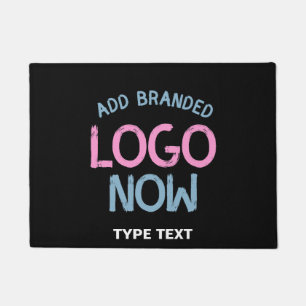 EENVOUDIGE HEDENDAAGSE SCHONE ZWARTE MODIEUZE CLIE DEURMAT
