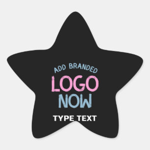 EENVOUDIGE HEDENDAAGSE SCHONE ZWARTE MODIEUZE CLIE STER STICKER
