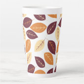 Eenvoudige herfst laat latte Mok over (Voorkant)