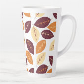 Eenvoudige herfst laat latte Mok over (Rechts)