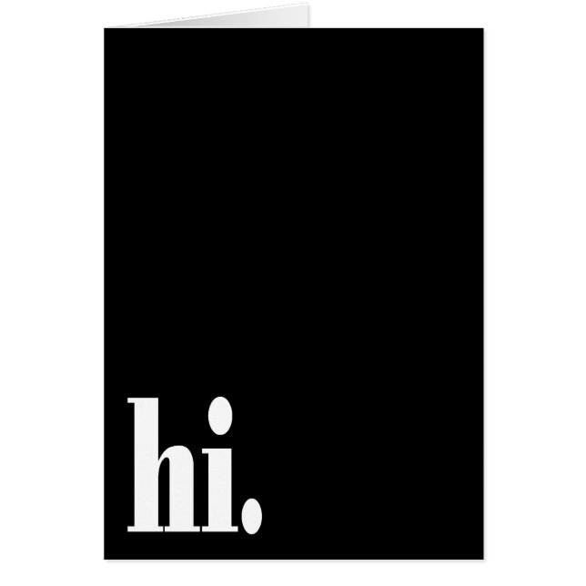 Eenvoudige Hi (Voorkant)