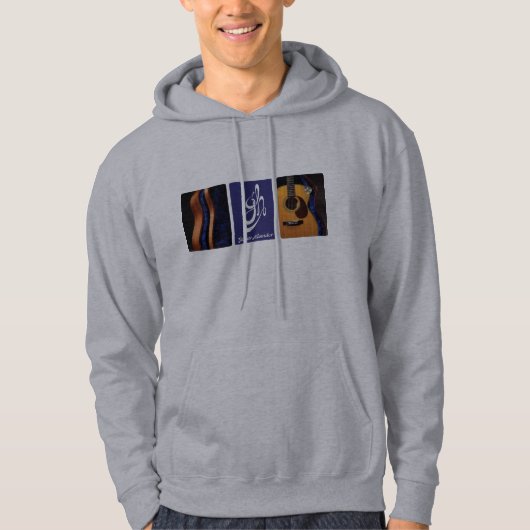 Eenvoudige hodie hoodie (Voorkant)