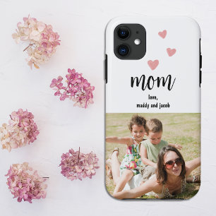 Eenvoudige Hoesje-Mate iPhone-tas met foto's van m iPhone 11 Hoesje
