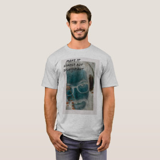 Eenvoudige hoofdtelefoon verschillende glazen T-sh T-shirt