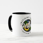 Eenvoudige hoop inspirerende Mok (Voorkant links)