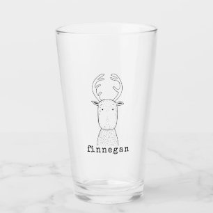 Eenvoudige illustratie van renrennen bevestigen Aa Glas