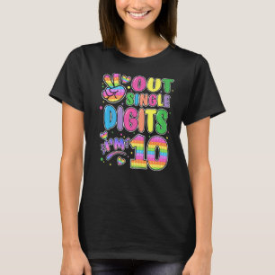 Eenvoudige Im 10-Pop IT 10-uitgang, 10e dag Fi T-shirt