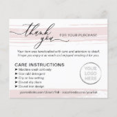 Eenvoudige instructies voor kleine winkeltips flyer (Voorkant)