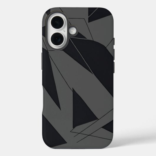 Eenvoudige iPhone 16 Hoesje (Achterkant)