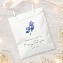 Eenvoudige Iris Zaad pakket Begrafenis
