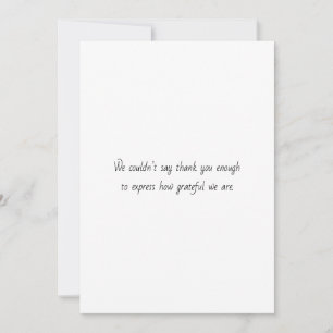 Eenvoudige IVF Doctor Dank u Kaart Waarderen