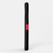 Eenvoudige JOY Pink Black Case-Mate iPhone Case (Achterkant/rechts)