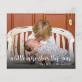 Eenvoudige Kaart voor kerstmis met foto's (Voorkant)