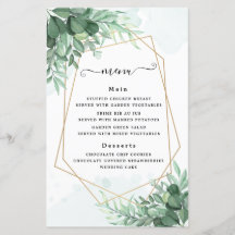 Eenvoudige kalligrafie rustige groen