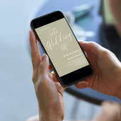 Eenvoudige kalligrafie Script Elegant Sage Green Kaart