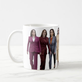 Eenvoudige Kamala Harris Walz 2024 mok
