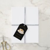 Eenvoudige kamillethee hangtag cadeaulabel (Met Touw)