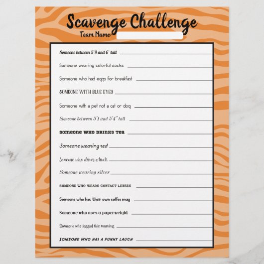 Eenvoudige kantoor-scavenger jachtjager-ijsbreker (Voorkant)