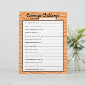 Eenvoudige kantoor-scavenger jachtjager-ijsbreker (Staand voorkant)