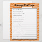 Eenvoudige kantoor-scavenger jachtjager-ijsbreker (Voorkant / Achterkant)