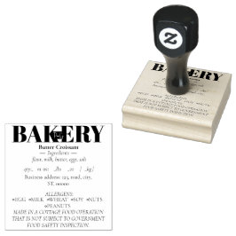 Eenvoudige katoenwet Rubber Stempel