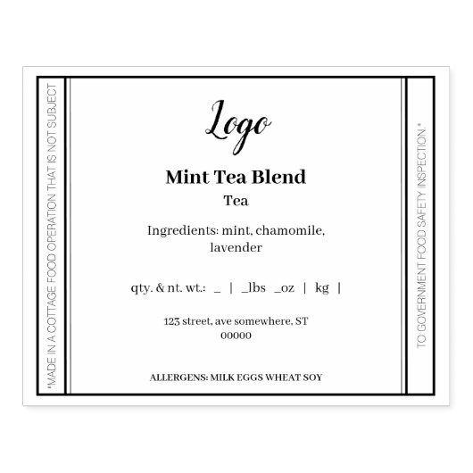 Eenvoudige katoenwet Rubber Stempel (Afrduk)