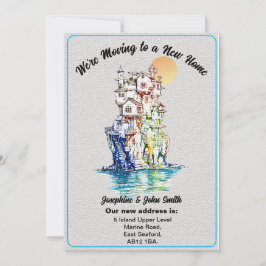 Eenvoudige kennisgeving van adreswijziging aan vri aankondiging