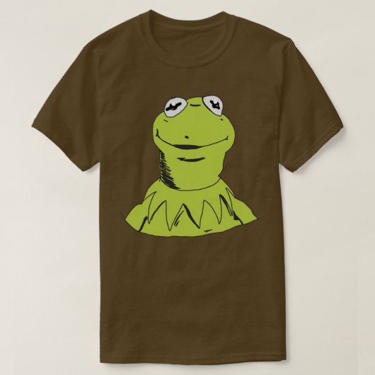 Eenvoudige Kermit T-shirt (Design voorkant)