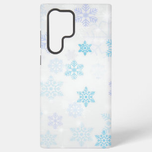 Eenvoudige kerst achtergrond  samsung galaxy hoesje