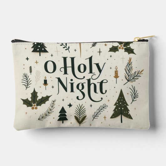 Eenvoudige Kerst of Heilige Nacht Etui (Achterkant)