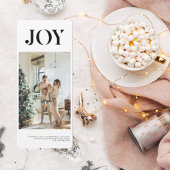 Eenvoudige kerstfeestfoto voor Collage | Joy