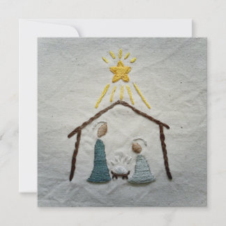 Eenvoudige kerstvakantie Kaart