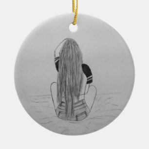 Eenvoudige keuze keramisch ornament