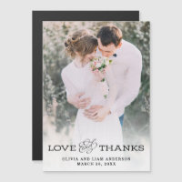 Eenvoudige kijk | Weddenfoto Hartelijk dank