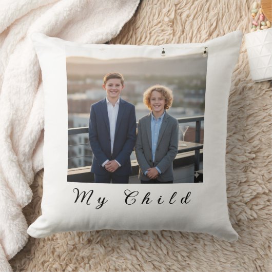 Eenvoudige Kinder Slaapkamer Decoratief Kussen (Deken)