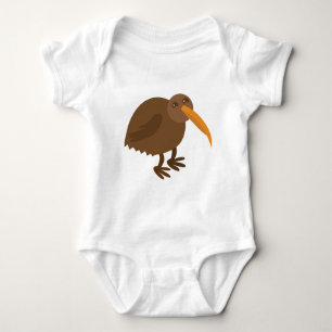Eenvoudige KIWI Bird Romper