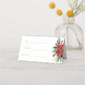 Eenvoudige klassieke kerst bruiloft (Voorkant)