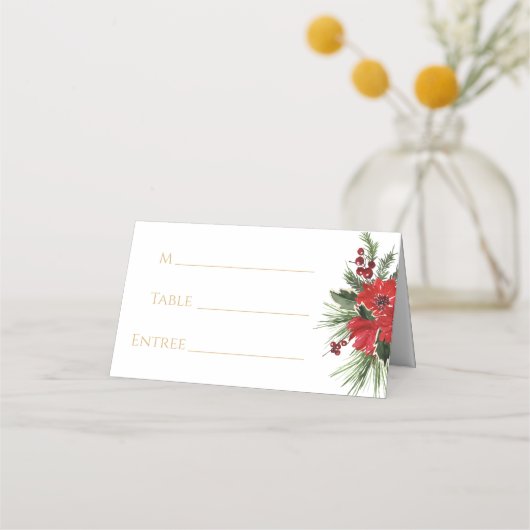 Eenvoudige klassieke kerst bruiloft (Voorkant)