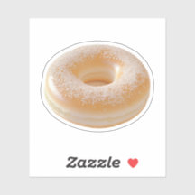 Eenvoudige klassieke suiker-verstuikte donut