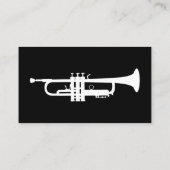 , eenvoudige kleurenmonitor visitekaartje (Achterkant)