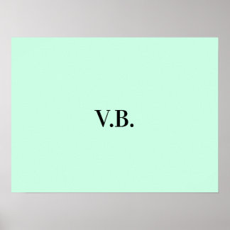Eenvoudige kleurrijke voeg je tekst naam afbeeldin poster