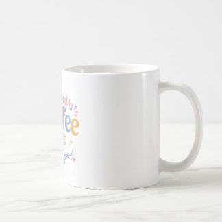 “Eenvoudige koffie quote mok ☕ Schoon esthetisch o