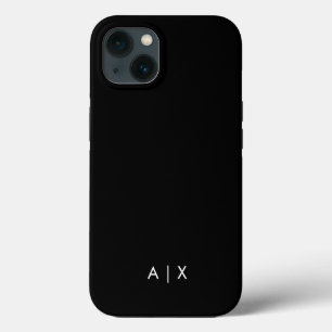 Eenvoudige koppelnaam gemerkt iPhone 13 hoesje